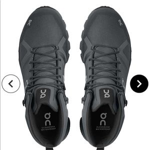 Brand new in cloud hiking boots. No box